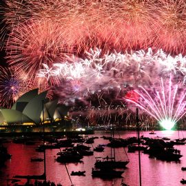 Sydney, Australia New Year's