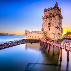 Belem Tower Lisbon Portugal