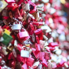 Locks in Verona