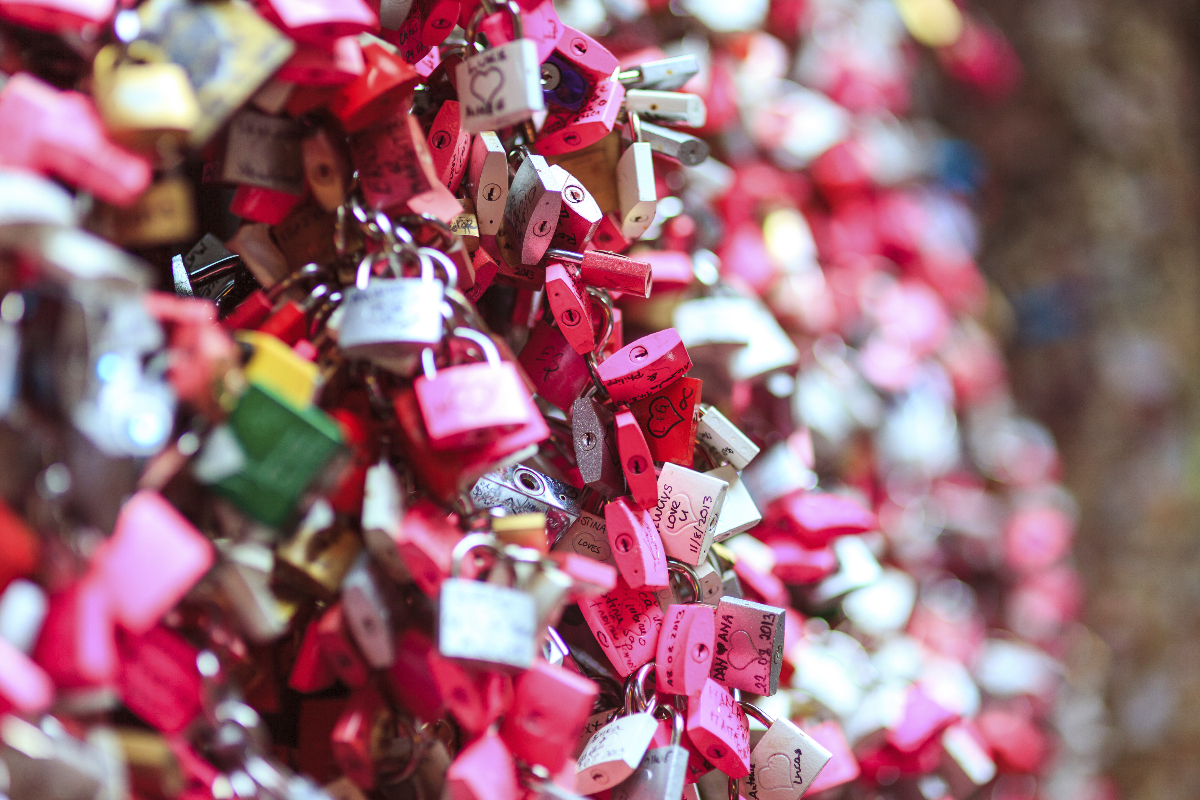 Locks in Verona