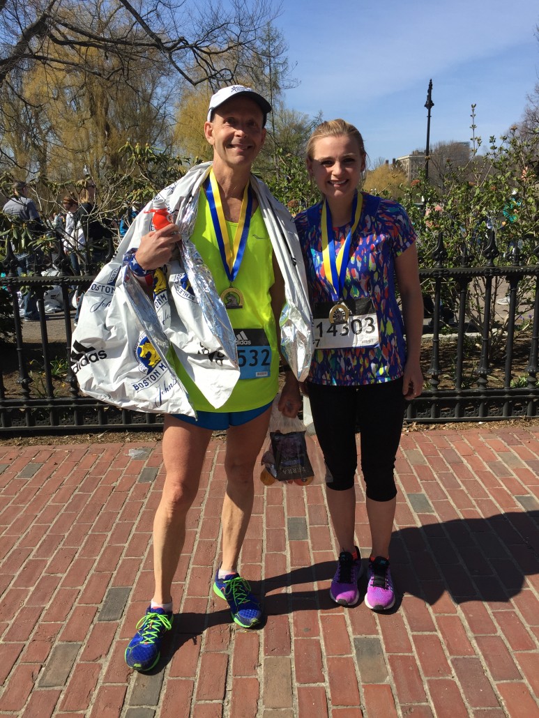 Jim Hall Boston Marathon