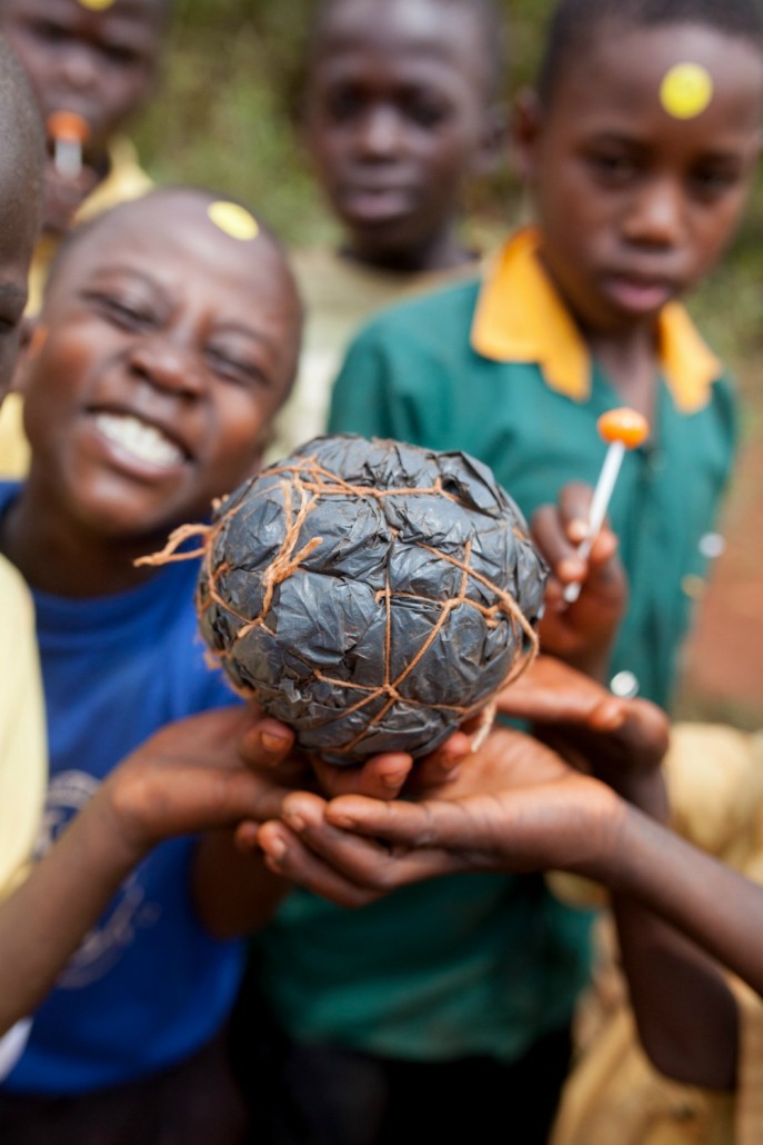 Soccer Donation to Uganda