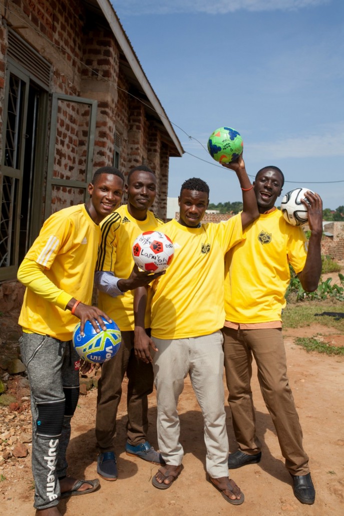 Soccer Donation to Uganda 