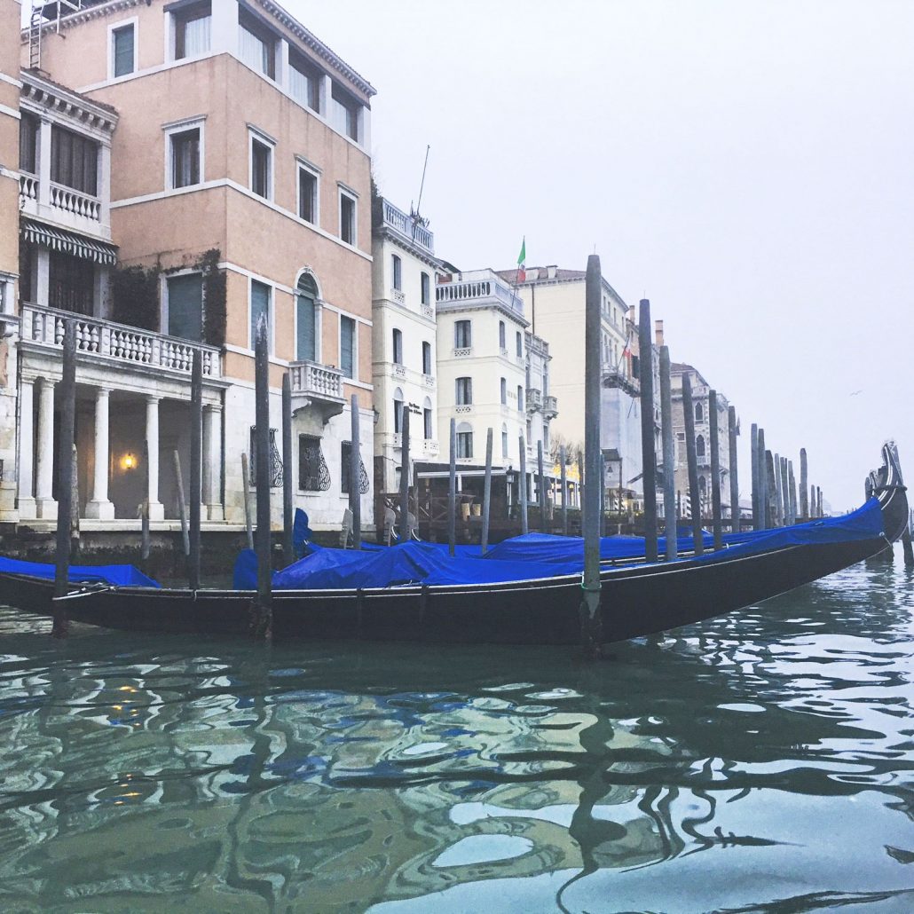 Venice Gondala Ride