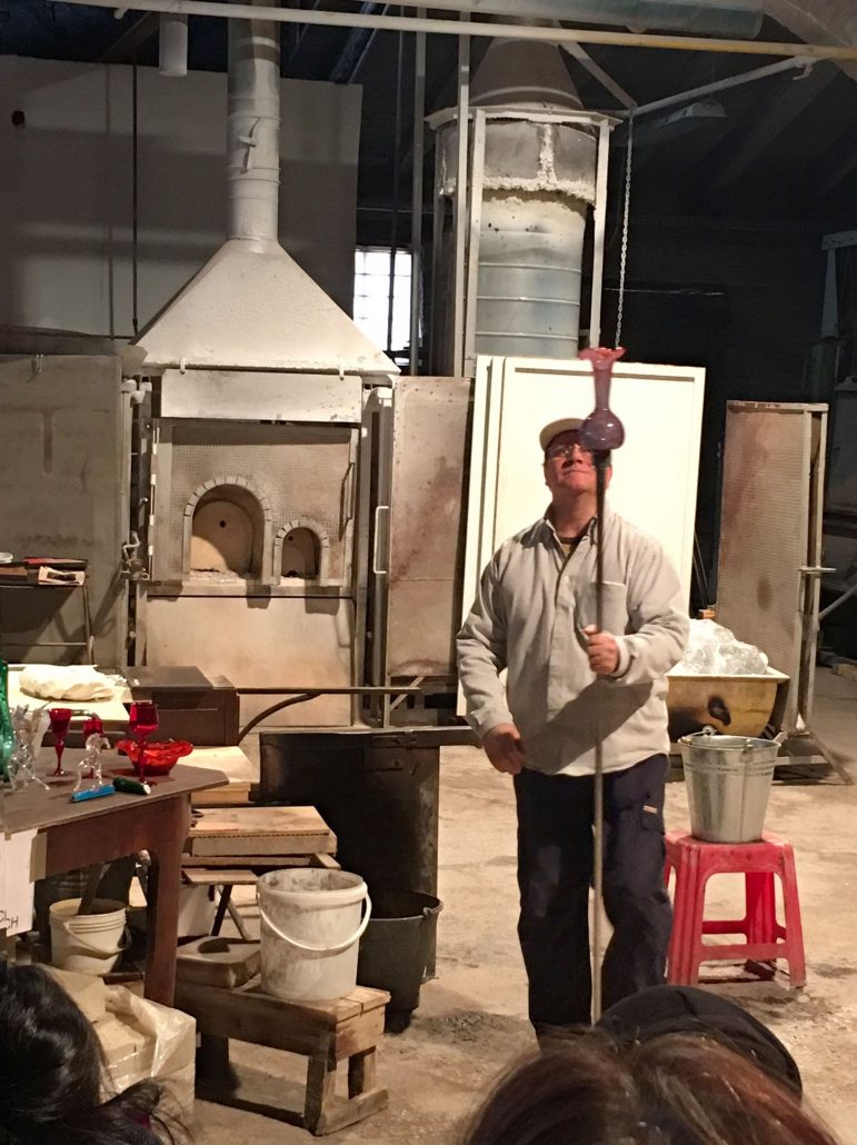 Murano Glass Blowing