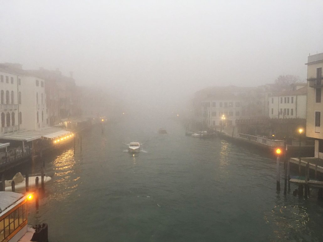 Venice, Italy Waterway