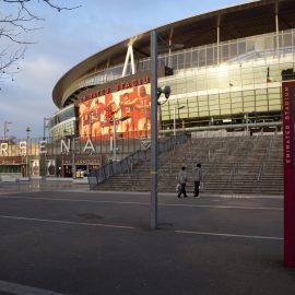 Arsenal Soccer Stadium, Highbury, North London