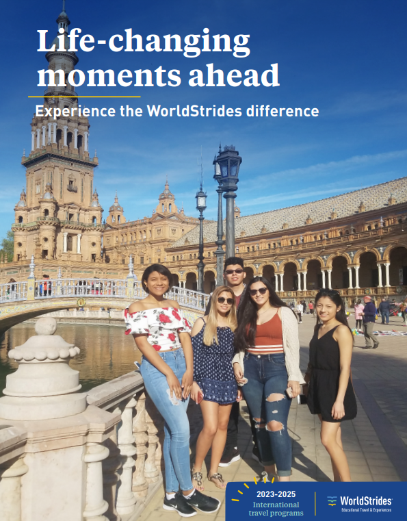 WorldStrides International Catalog