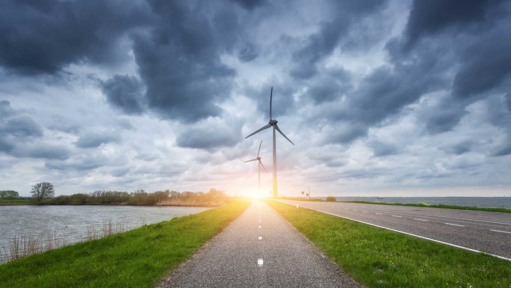 Netherlands-Sustainability-Wind-Mills