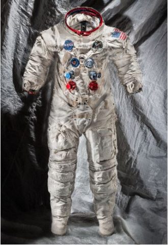 Neil Armstrong's spacesuit