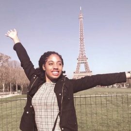 Student in Paris