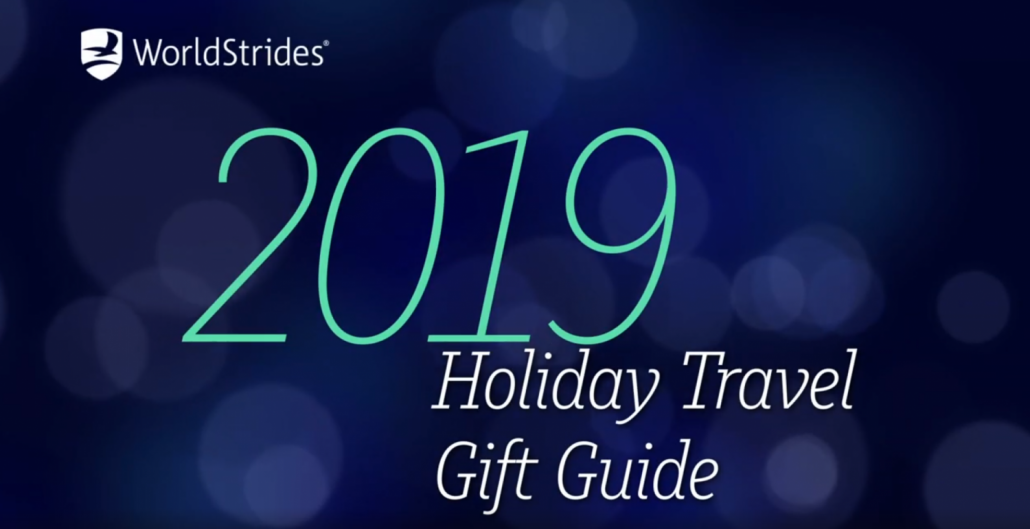 2019 WorldStrides Gift Guide