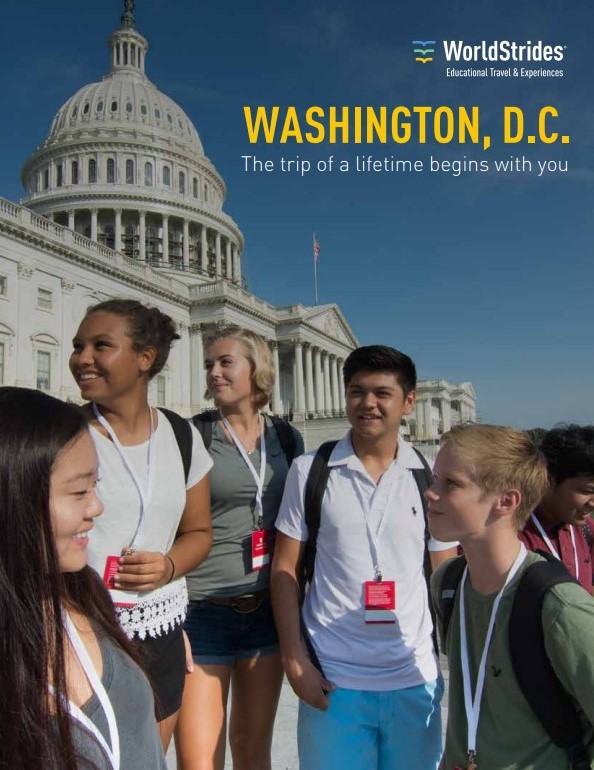 WorldStrides Washington D.C. Travel Planner