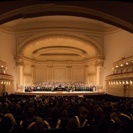 Carnegie hall stage