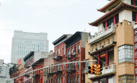 Chinatown, New York