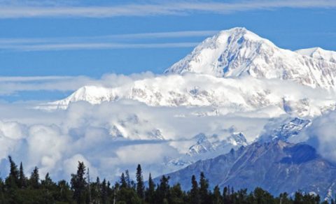 Denali Mountain, Alaska