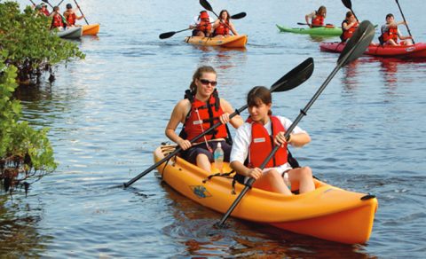 Garden Cove Kayak Tour, Florida