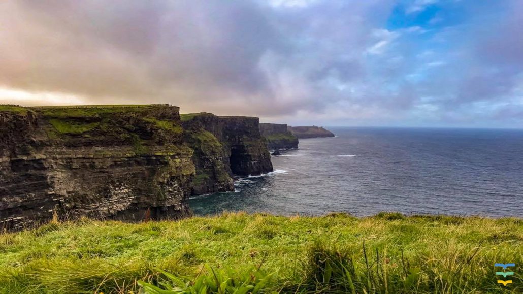 Ireland Cliffs of Moher Virtual Background