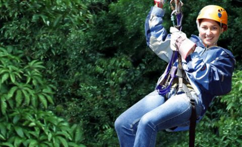 Rainforest Canopy Tour, Costa Rica