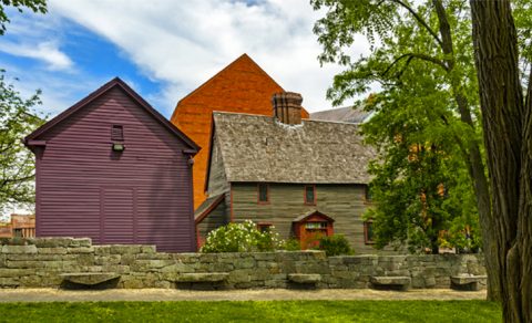 Salem Witch Museum, Boston