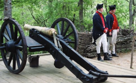 Yorktown Battlefields, Virginia