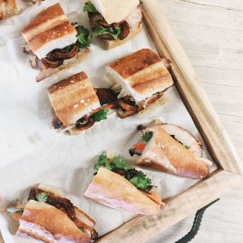 Pork Belly Sandwich