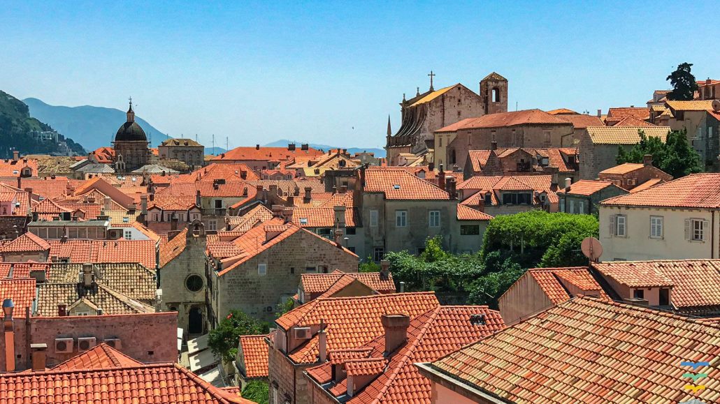 Main city centre, Dubrovnik Croatia Virtual Background