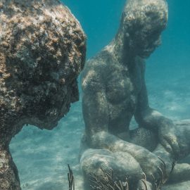 Cancun Underwater Museum of Art