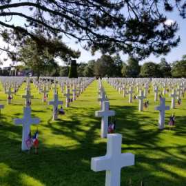 D-Day: Colleville Cemetery