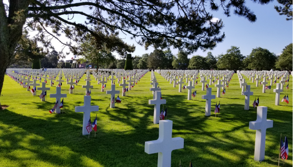 D-Day: Colleville Cemetery