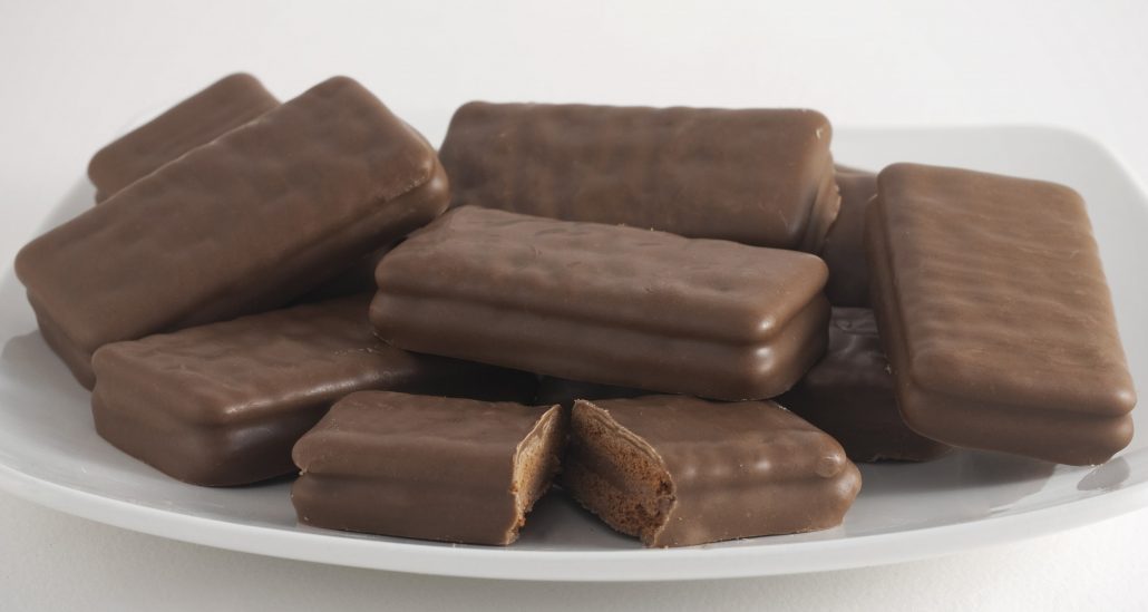 Australian Tim Tam biscuits