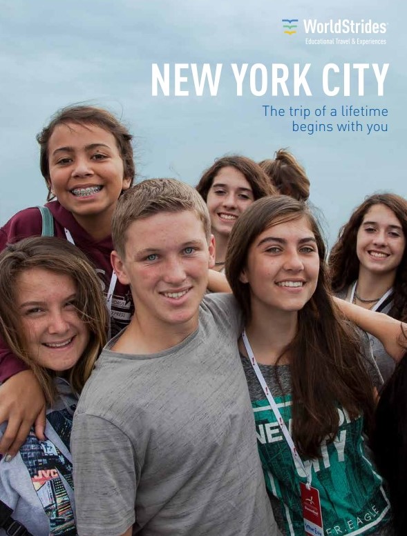 WorldStrides New York Travel Planner