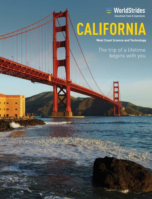 WorldStrides West Coast STEM Travel Planner